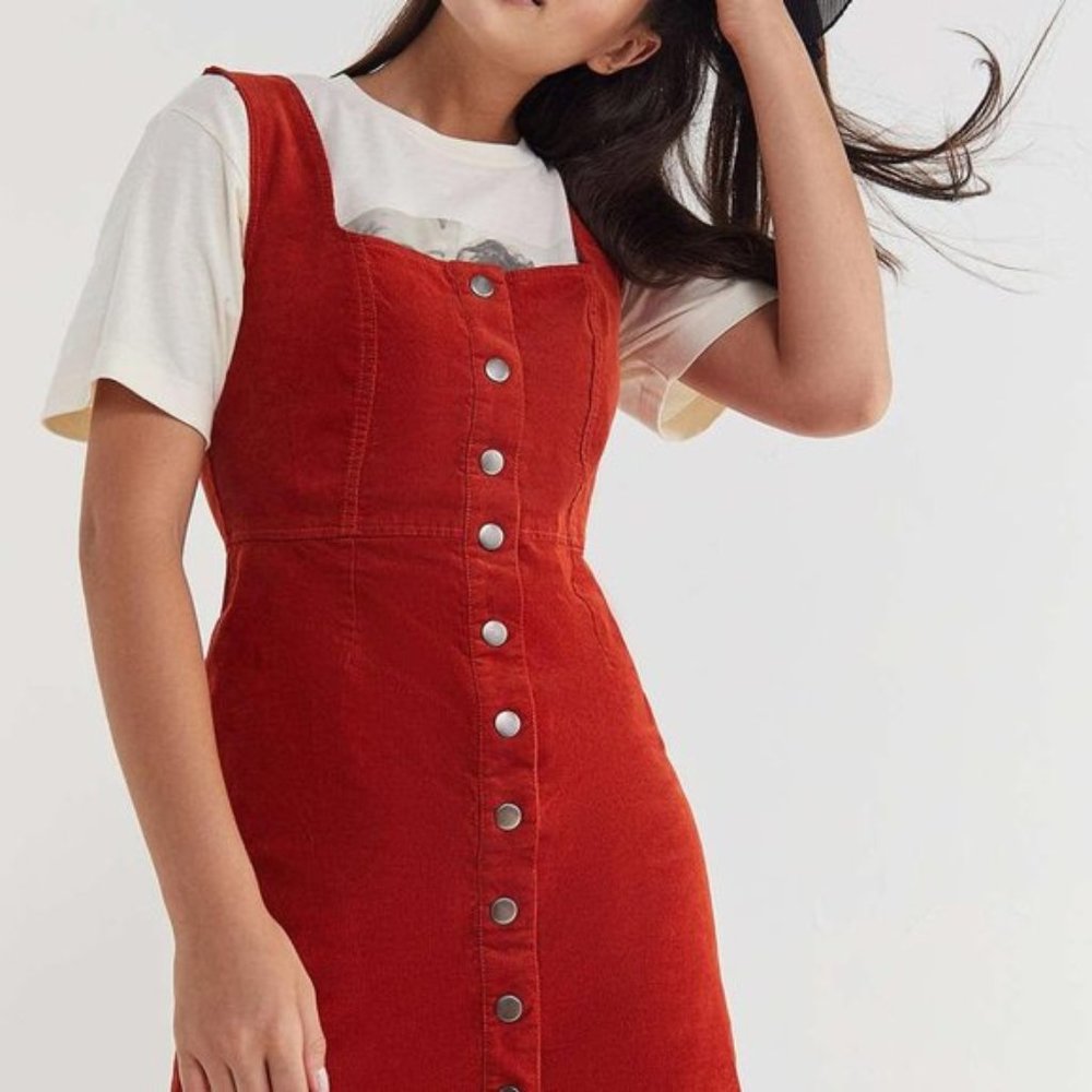 Urban Outfitters Button Down Dress
